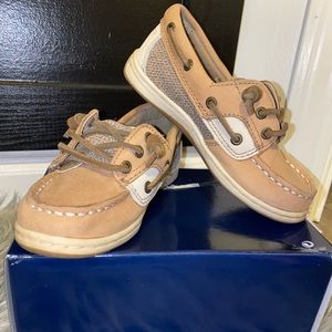 Toddler boy sperrys
